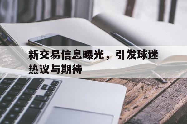 新交易信息曝光，引发球迷热议与期待的简单介绍